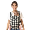 Colour Cotton-Houndstooth