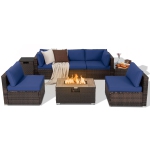 Colour: Mix Brown/Navy