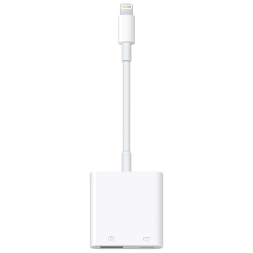 Image 1 of 1.. Apple Lightning to USB 3 Camera Adapter