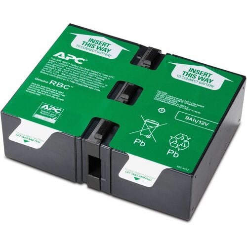 Image 1 of 2.. APC UPS Replacement Battery Cartridge # 124 -