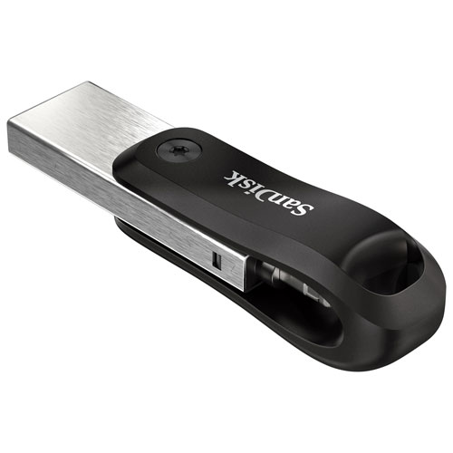 Image 1 of 3.. SanDisk iXpand 256GB USB 3.0 / Lightning Flash Drive