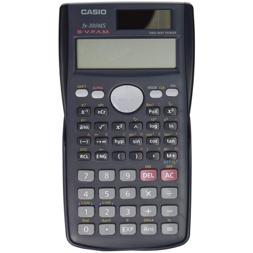 Image 1 of 1.. CASIO FX300MSPLUS2 Scientific 2nd Edition Calculator