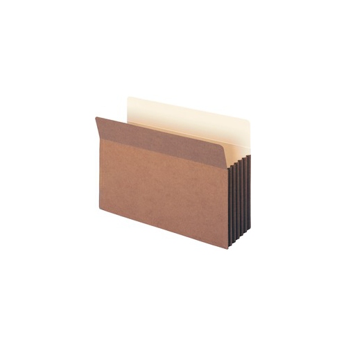 Image 1 of 1.. Smead TUFF Straight Tab Cut Legal Recycled File Pocket -