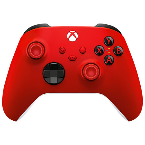 Image 1 of 7.. Xbox Wireless Controller for Xbox Series X|S / Xbox One / Windows - Pulse Red