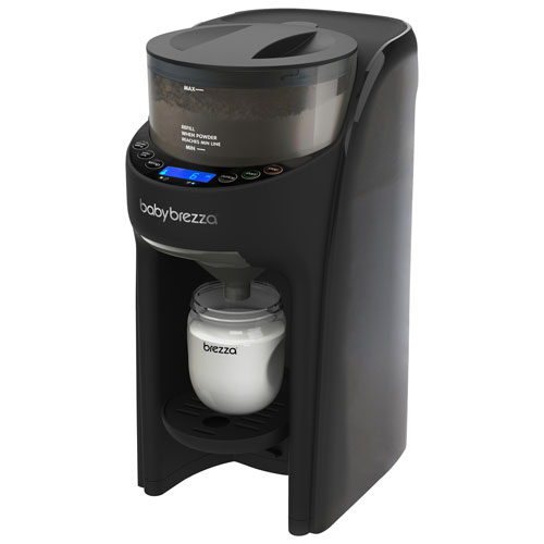 Image 1 of 8.. Baby Brezza Formula Pro Advanced Wi-Fi Baby Formula Dispenser - Black