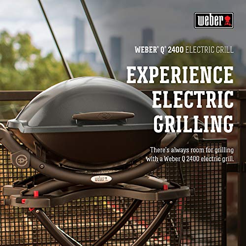 Image 1 of 4.. Weber 55020001 Q 2400 Electric Grill , grey