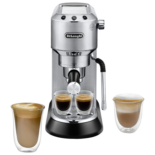 Image 1 of 5.. De’Longhi Dedica Arte Manual Espresso Machine - Silver