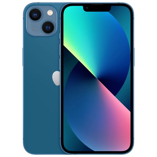 Image 1 of 10.. Refurbished - Apple iPhone 13 128GB - Blue - Unlocked