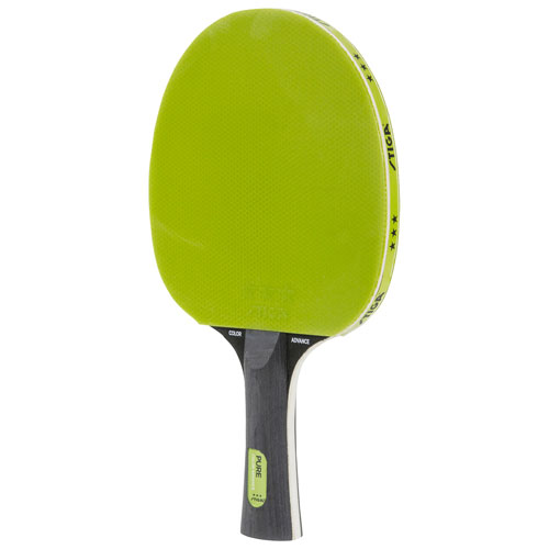 Image 1 of 6.. Stiga Pure Colour Advance Table Tennis Racket - Green