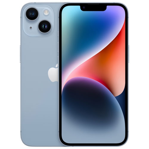 Image 1 of 9.. Refurbished - Apple iPhone 14 128GB - Blue - Unlocked
