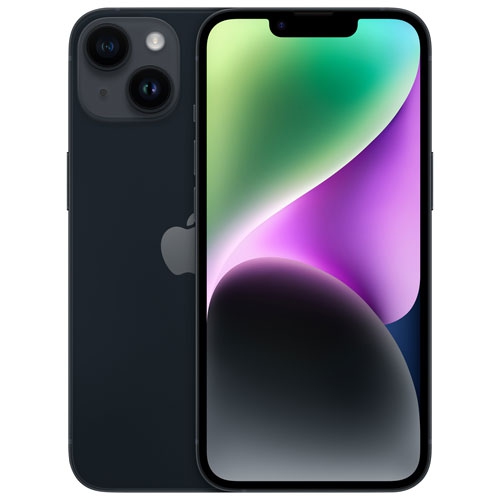 Image 1 of 9.. Open Box - Apple iPhone 14 256GB - Midnight - Unlocked