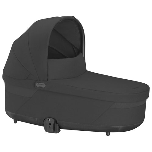 Image 1 de 9.. Lit pliant Cot S Lux 2 de Cybex - Noir lunaire