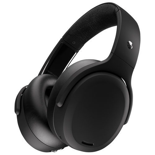 Image 1 of 15.. Skullcandy Crusher ANC 2 Over-Ear Sound Isolating Bluetooth Headphones - Black