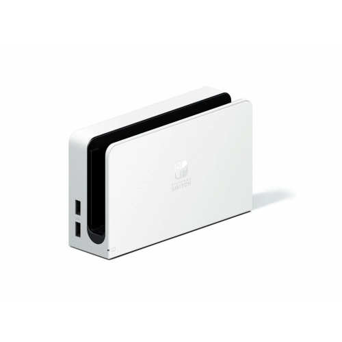 Image 1 of 3.. Refurbished Nintendo Switch Original Dock - OLED Model - White