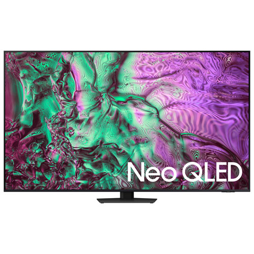 Image 1 of 5.. Samsung 55" 4K UHD HDR Neo QLED Tizen Smart TV -2024- Graphite Black