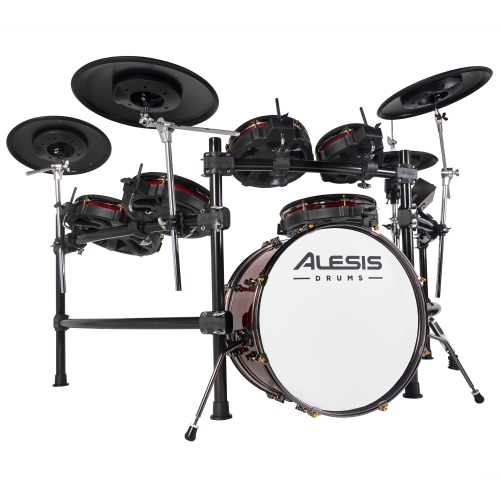 Image 4 of 4.. Alesis Strata Prime 10-Piece Electronic Drum Kit with Touch Screen Drum Module