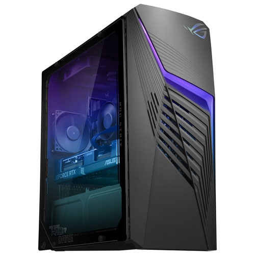 Image 1 de 1.. Boîte ouverte - PC jeu ROG Strix G13 ASUS - Gris foncé