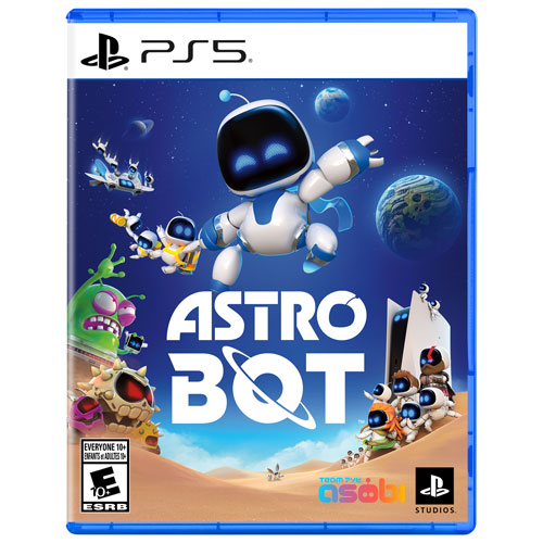 Image 1 de 7.. Astro Bot