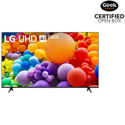 Image 1 of 1.. Open Box - LG 65" 4K UHD HDR LED webOS AI ThinQ Smart TV - 2024
