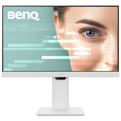 Image 1 of 9.. BenQ 23.8" FHD 100Hz 5ms GTG IPS LCD Monitor - White