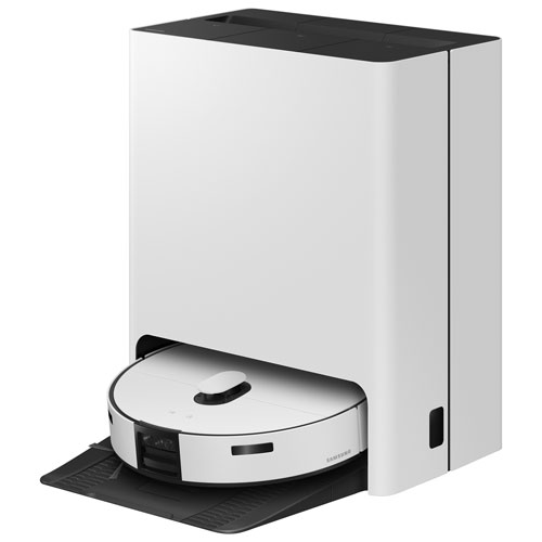 Image 1 of 18.. Samsung Jet Bot Combo AI Cordless Robot Vacuum & Mop - Satin Greige - Exclusive Retail Partner