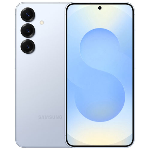 Image 1 of 11.. Fido Samsung Galaxy S25 128GB - Icyblue - Monthly Financing